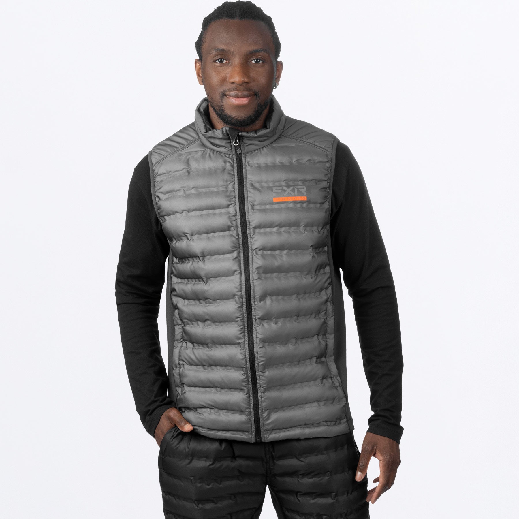 Men's Podium Hybrid Quilted Vest