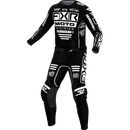 FXR Podium Gladiator MX 24 Kit Black/White
