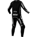 FXR Podium Gladiator MX 24 Kit Black/White
