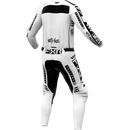 FXR Podium Gladiator MX 24 Kit White/Black