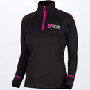 Women's Vapour 20% Merino Longsleeve 1/4 Zip