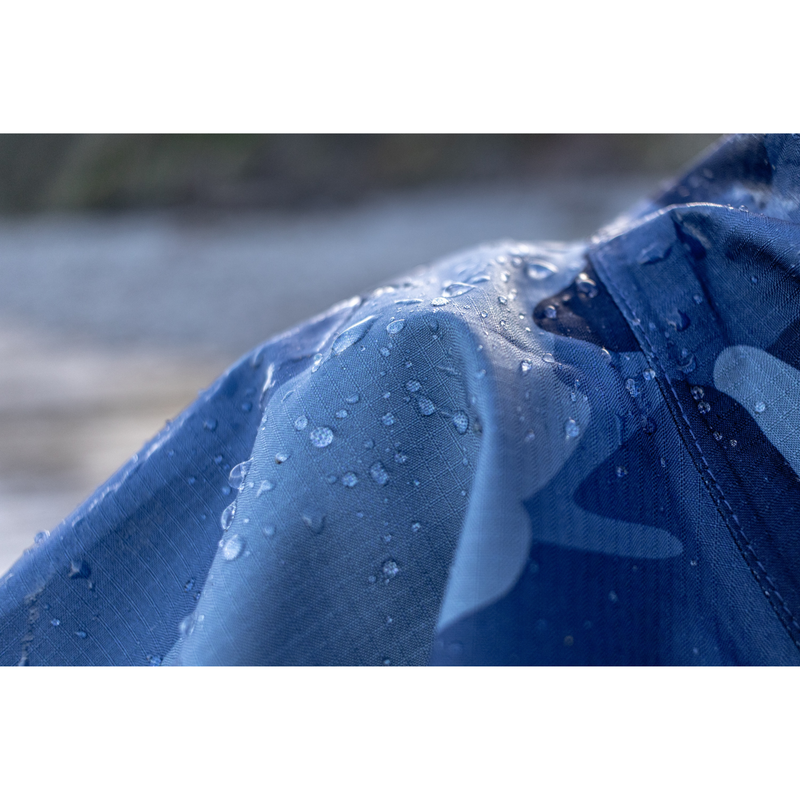 dryrobe® Waterproof Poncho Blue Camo