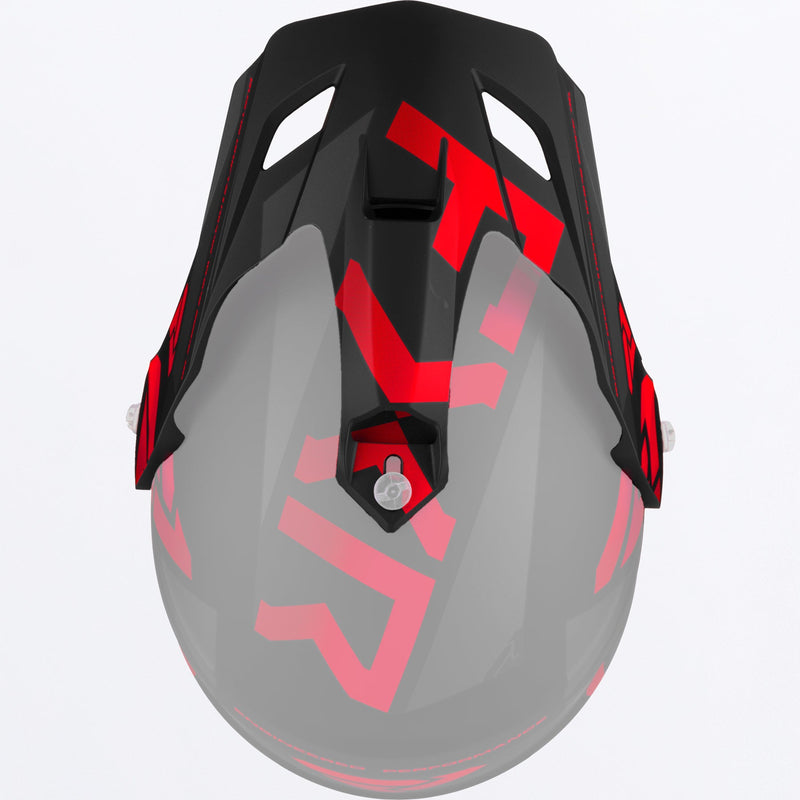 Torque X Team Helmet Peak