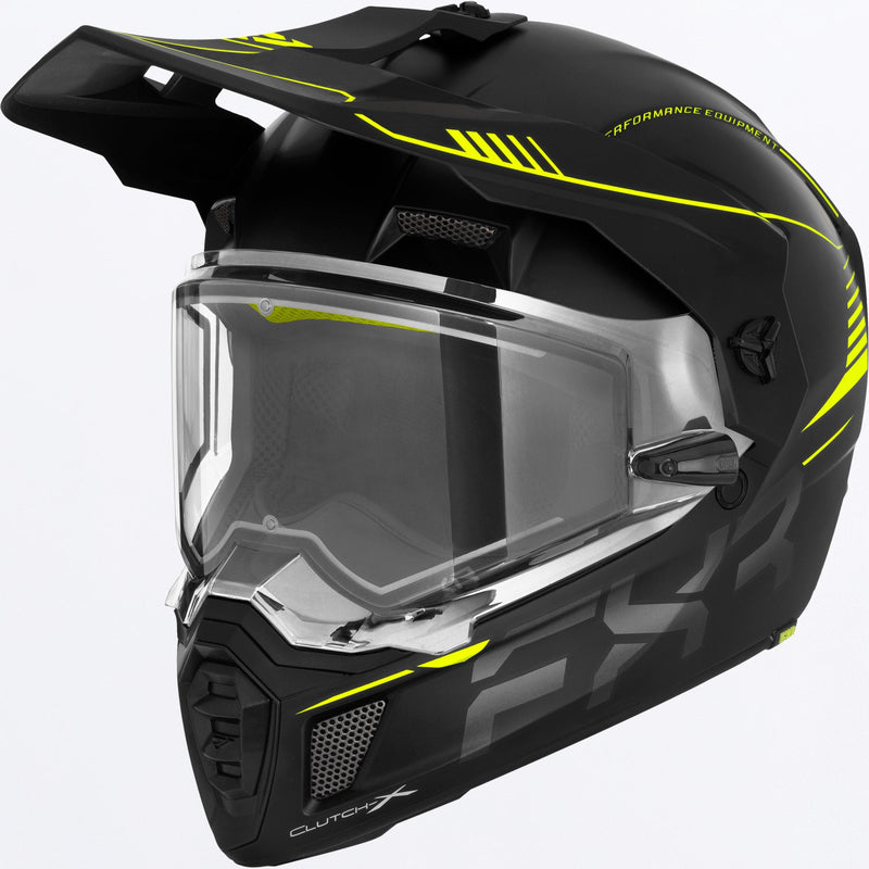 Clutch-X-Pro_Helmet_HiVis_240641-_6500_front