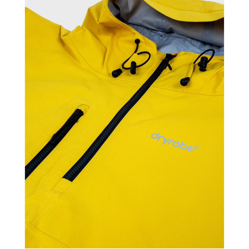 dryrobe® Waterproof Poncho Yellow
