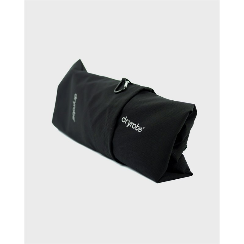 dryrobe® Waterproof Poncho Black
