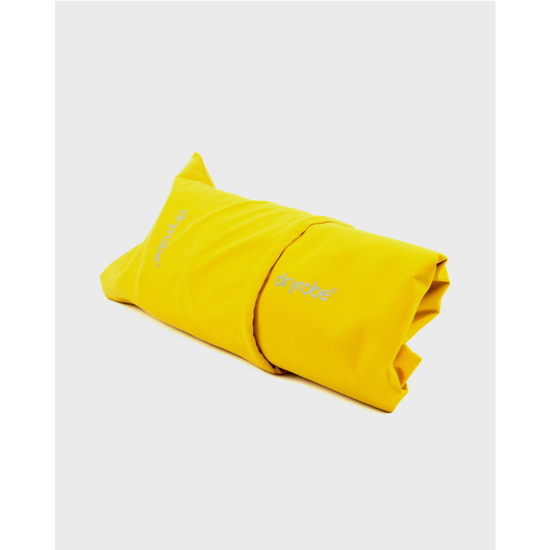 dryrobe® Waterproof Poncho Yellow