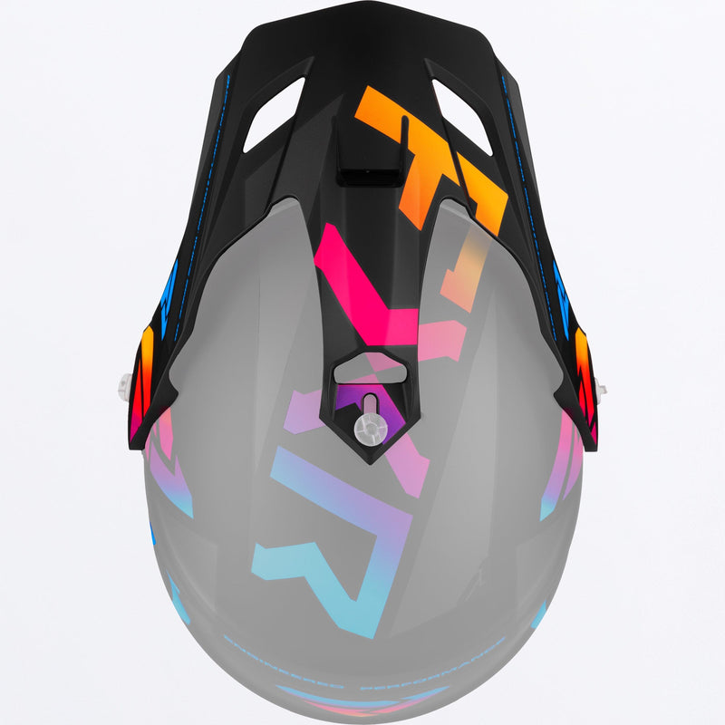 Torque X Team Helmet Peak