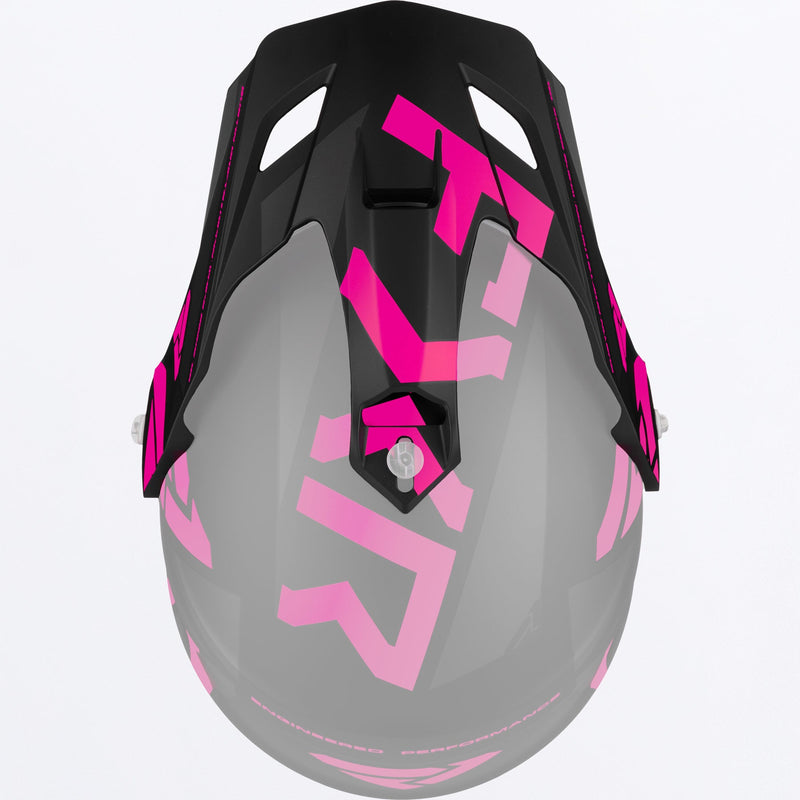 Torque X Team Helmet Peak