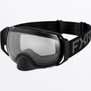 Ride X  Spherical Clear Goggle