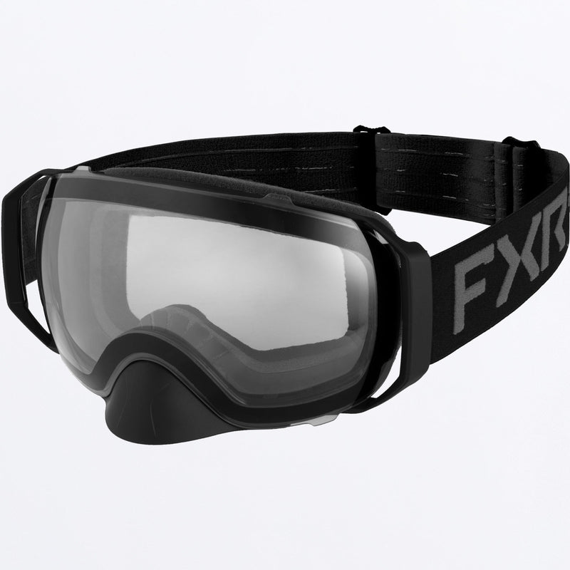 Ride X  Spherical Clear Goggle