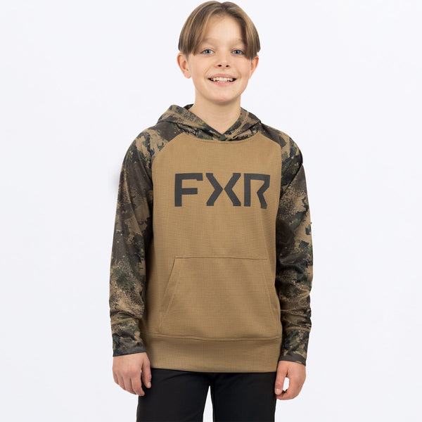 Youth Pilot UPF Pullover Hoodie