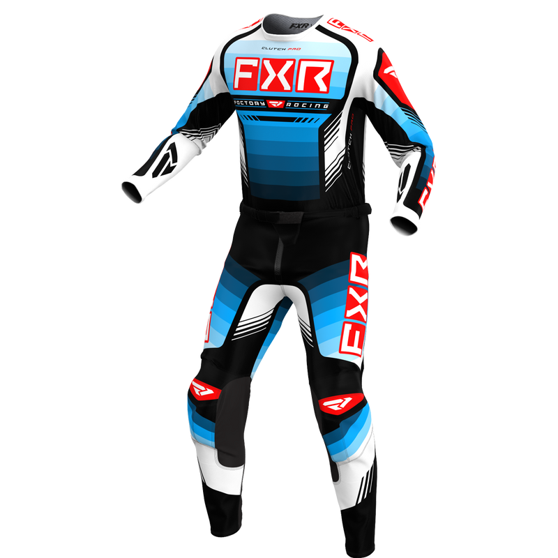 FXR Clutch Pro 24 MX Kit Blue/Red/Black