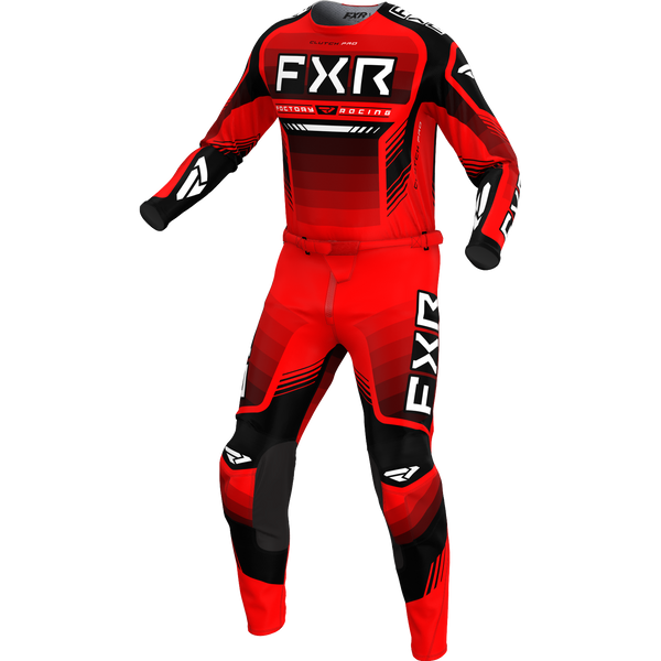 FXR Clutch Pro MX 24 Kit Red/Black