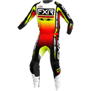 FXR Youth Clutch Pro Kit Black/White/Hi Vis