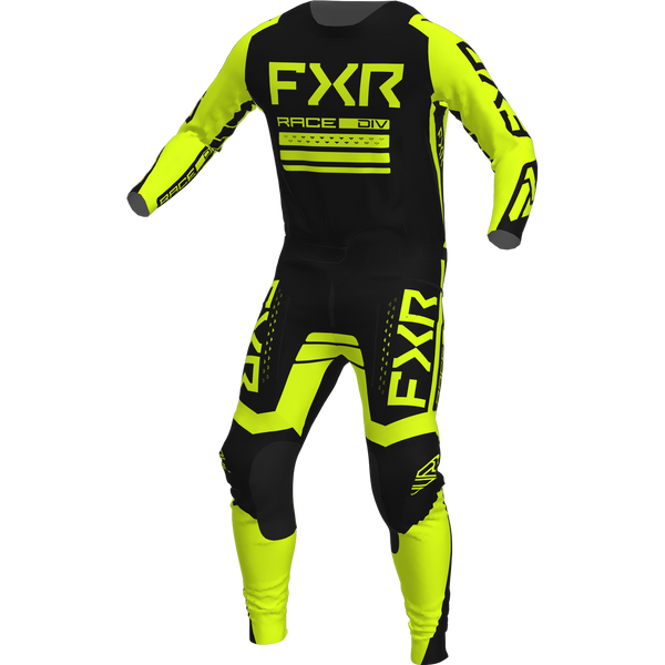 FXR Contender Kit Black/Hi-Viz