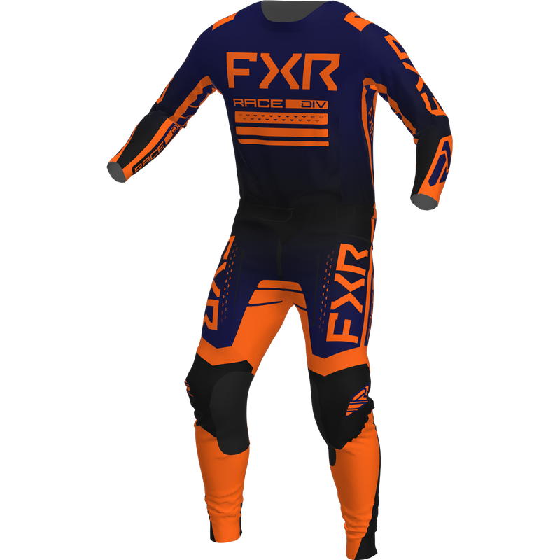 FXR Contender Kit Midnight/Orange