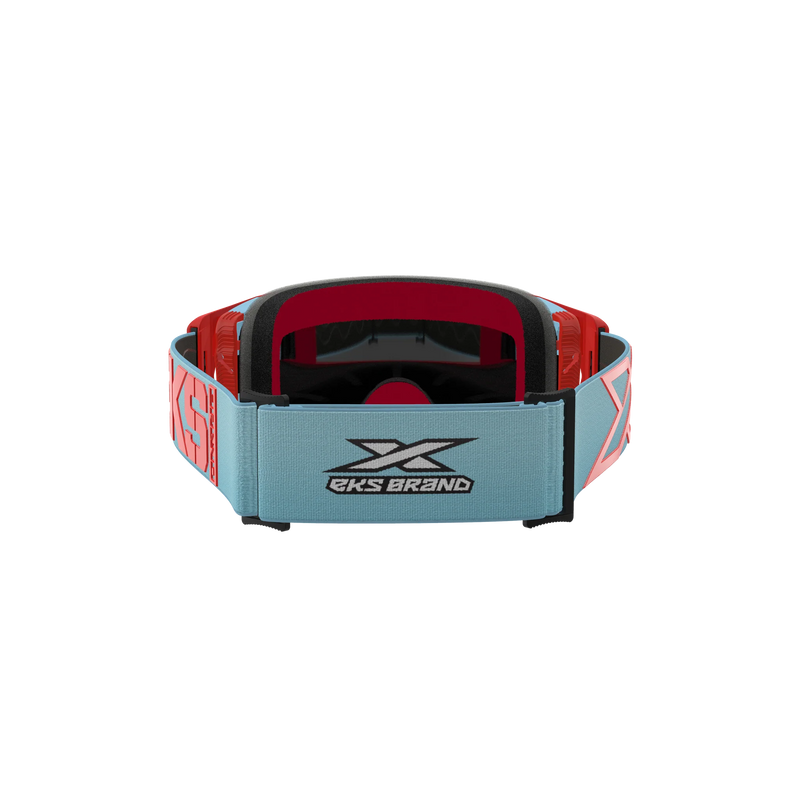 EKS Brand Lucid Motocross Goggle with Mirror Lens