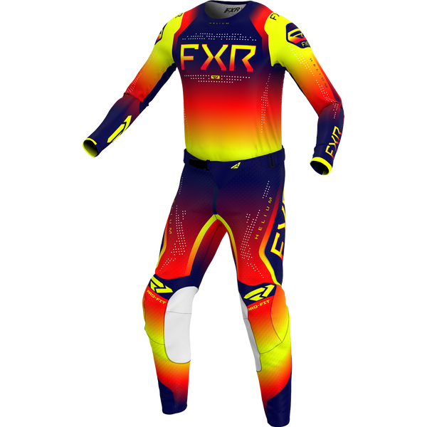 FXR Youth Helium 24 MX Kit Flare