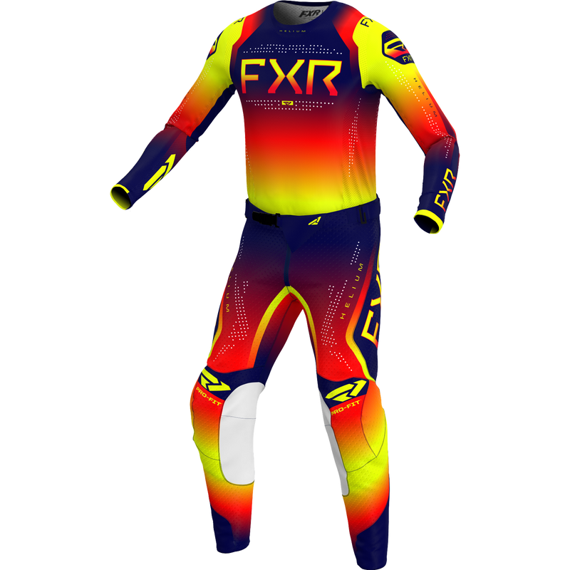 FXR Youth Helium 24 MX Kit Flare