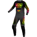 FXR Kids Clutch MX Kit Black/Sherbert