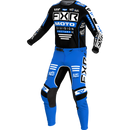 FXR Podium Gladiator MX 24 Kit Black/Blue