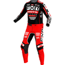FXR Podium Gladiator MX 24 Kit Black/Red