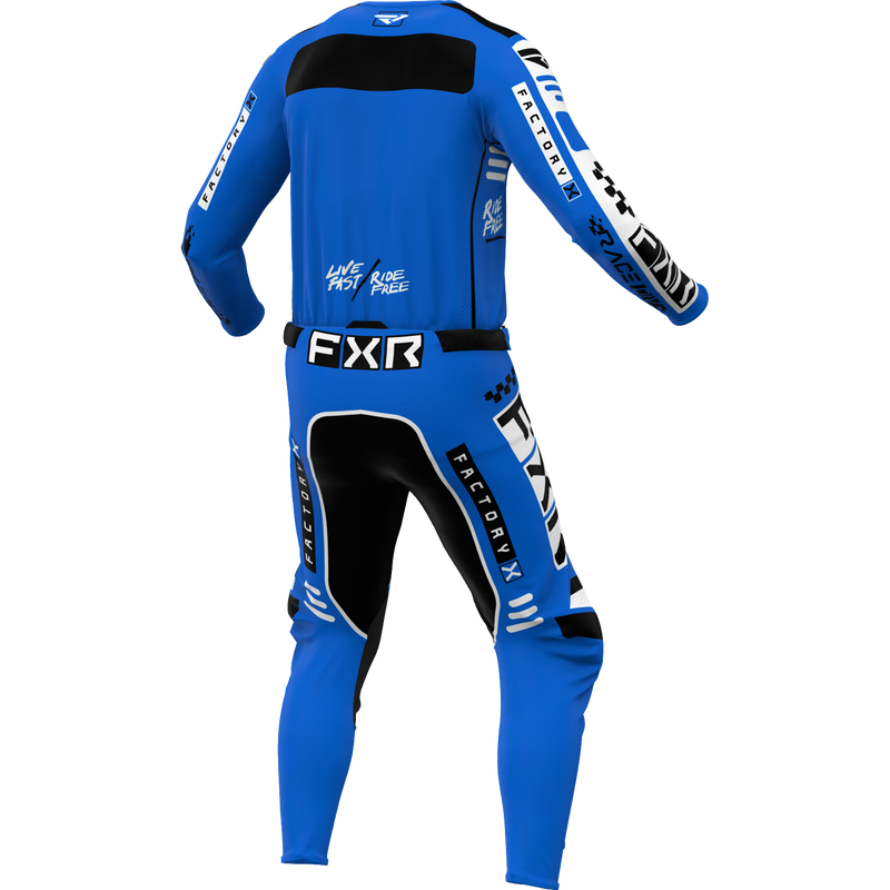 FXR Podium Gladiator MX 24 Kit Blue/Black