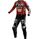 FXR Podium Gladiator MX 24 Kit Red Plaid/Black