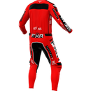 FXR Podium Gladiator MX 24 Kit Red/Black