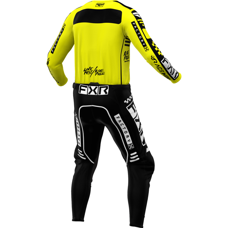 FXR Podium Gladiator MX 24 Kit Yellow/Black
