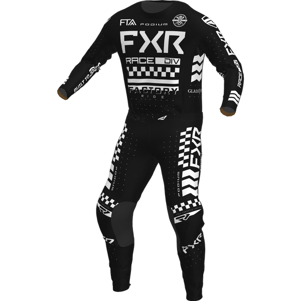 FXR Podium Gladiator Kit Black