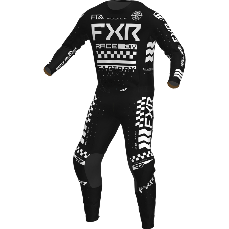 FXR Podium Gladiator Kit Black