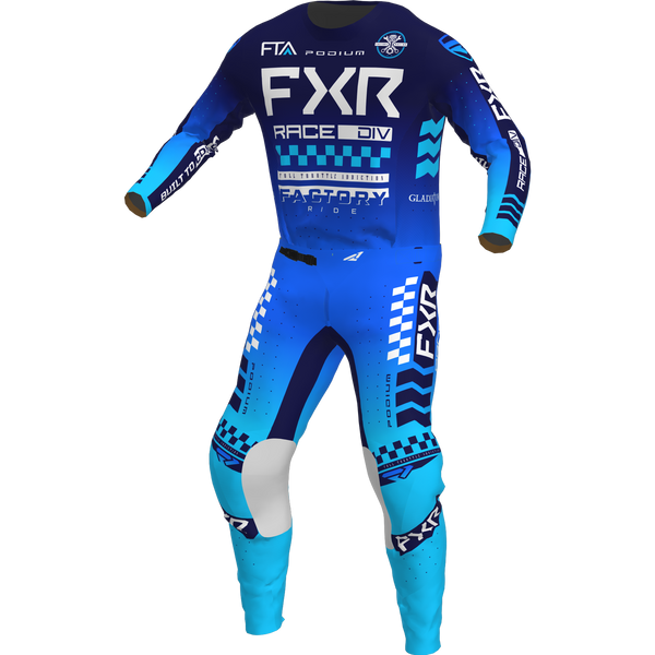 FXR Podium Gladiator Kit Blue