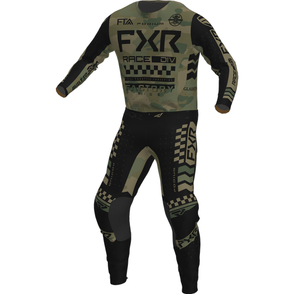 FXR Podium Gladiator Kit Camo