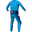 FXR Podium Pro LE Kit Navy/Cyan/Red