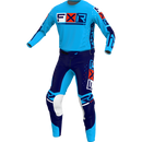 FXR Podium Pro LE Kit Navy/Cyan/Red