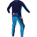 FXR Podium Pro LE Kit Navy/Cyan/Red