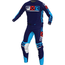 FXR Podium Pro LE Kit Navy/Cyan/Red