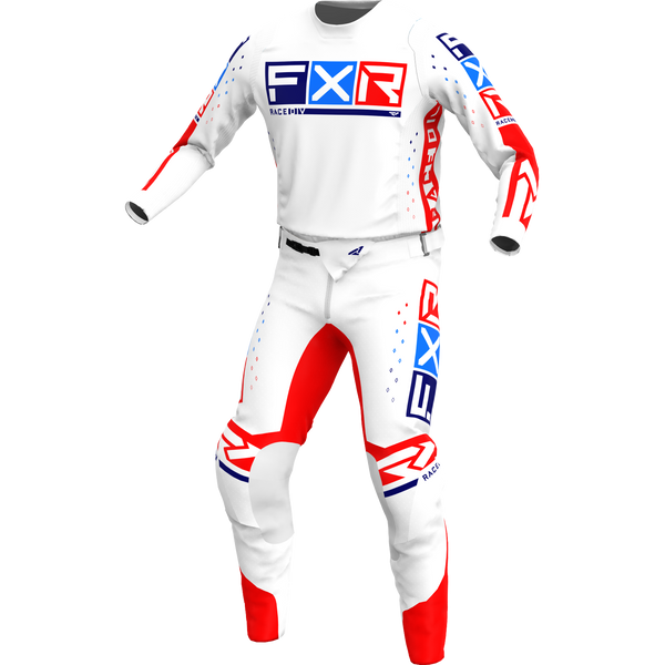 FXR Podium Pro LE Kit White/Red/Blue