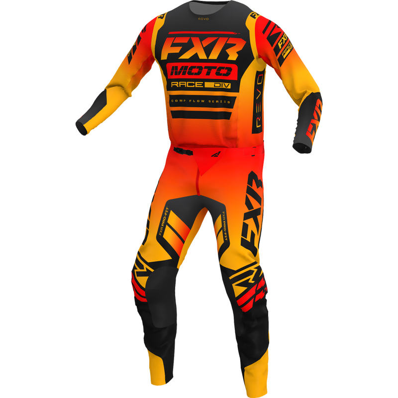 FXR Youth Revo Comp Kit Tequila Sunrise