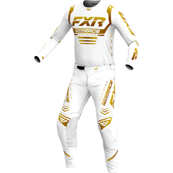 FXR Revo 24 MX Kit White/Gold