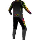 FXR Youth Clutch MX Kit Black/Sherbert