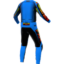 FXR Youth Clutch MX Kit Blue/Inferno