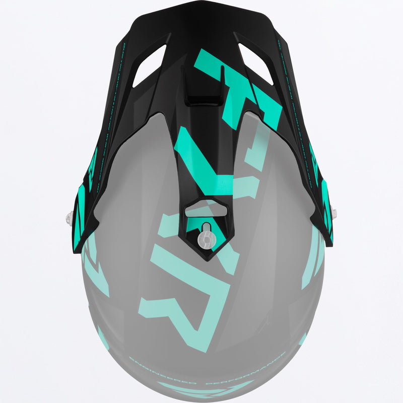 Torque X Team Helmet Peak