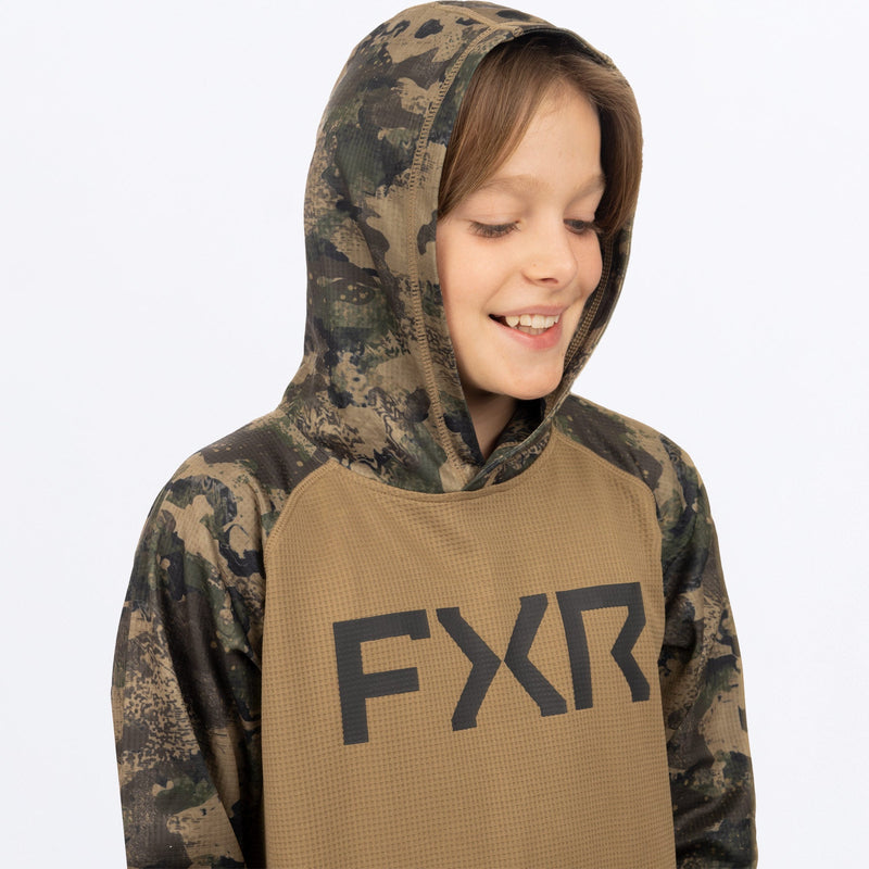 Youth Pilot UPF Pullover Hoodie