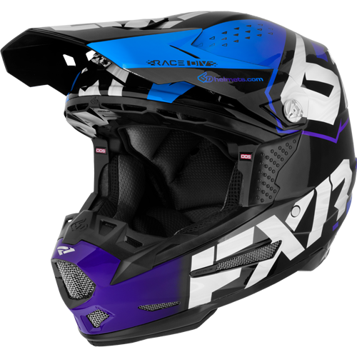 FXR 6D ATR-2 Motocross Helmet