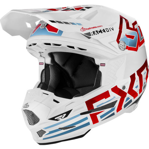 FXR 6D ATR-2 Motocross Helmet