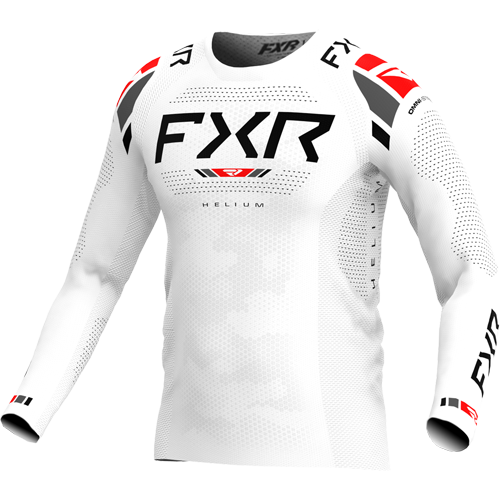 Helium MX Jersey 25 White Out