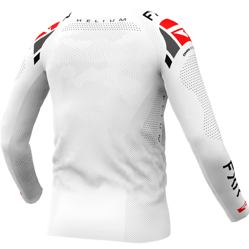 Helium MX Jersey 25 White Out